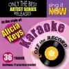 Off the Record Karaoke - Karaoke - In The Style Of Alicia Keys